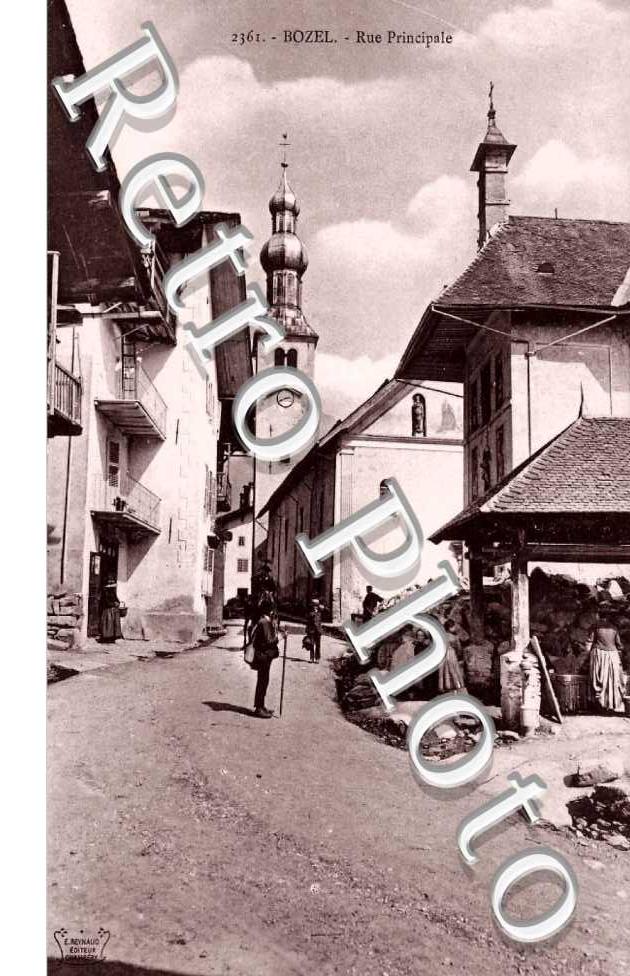 Rue principale