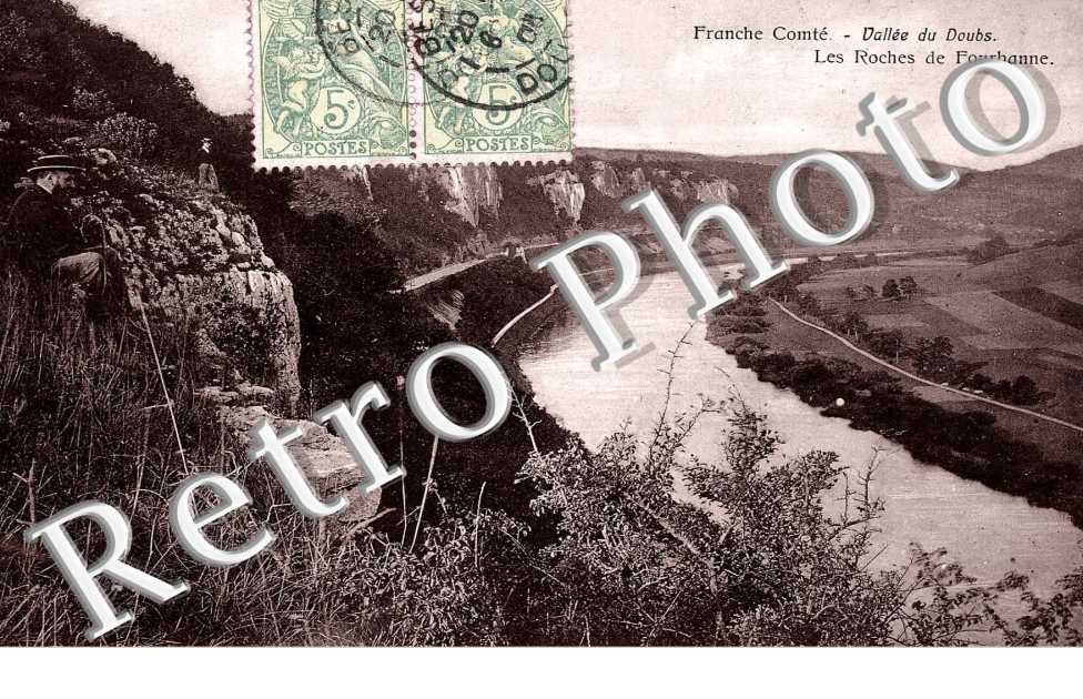 Vallee du Doubs, les Roches de Fourbanne
