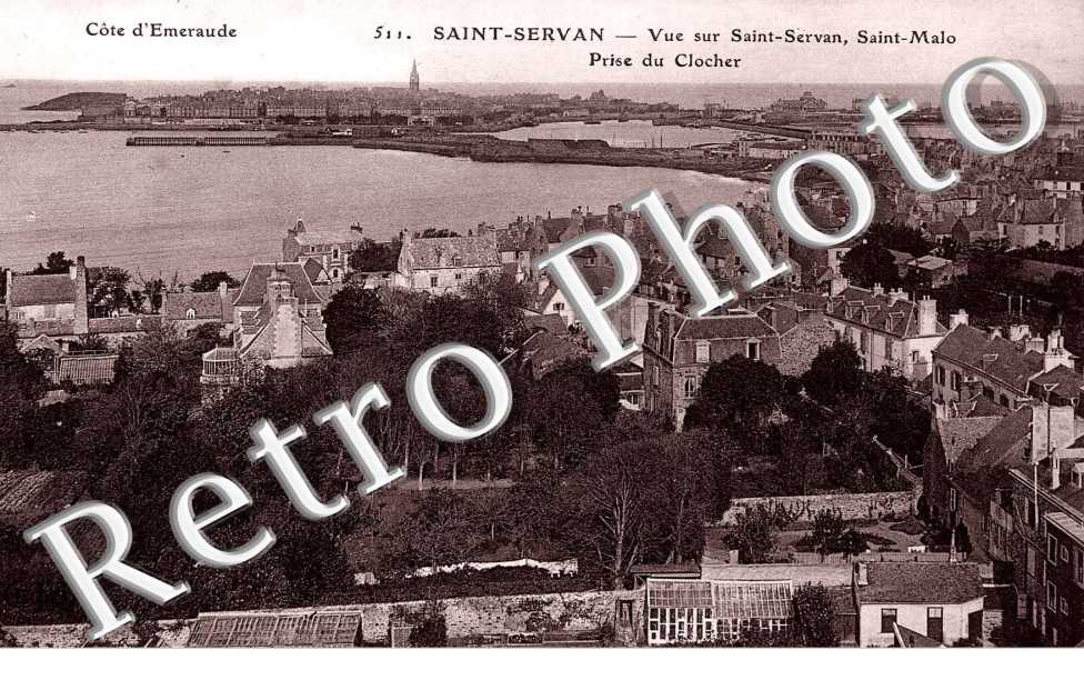 VUE SUR ST SERVAN