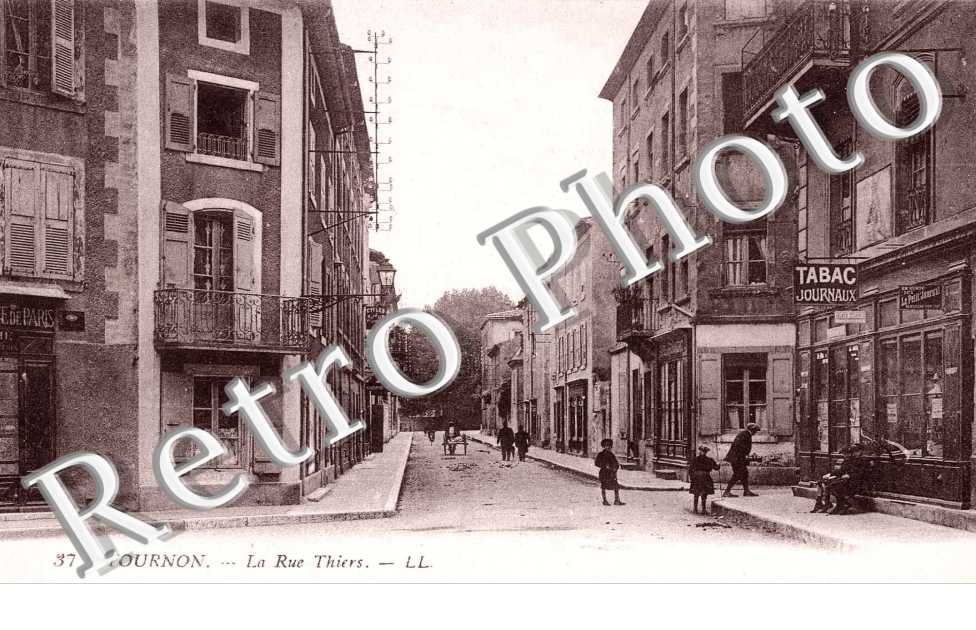 La rue Thiers