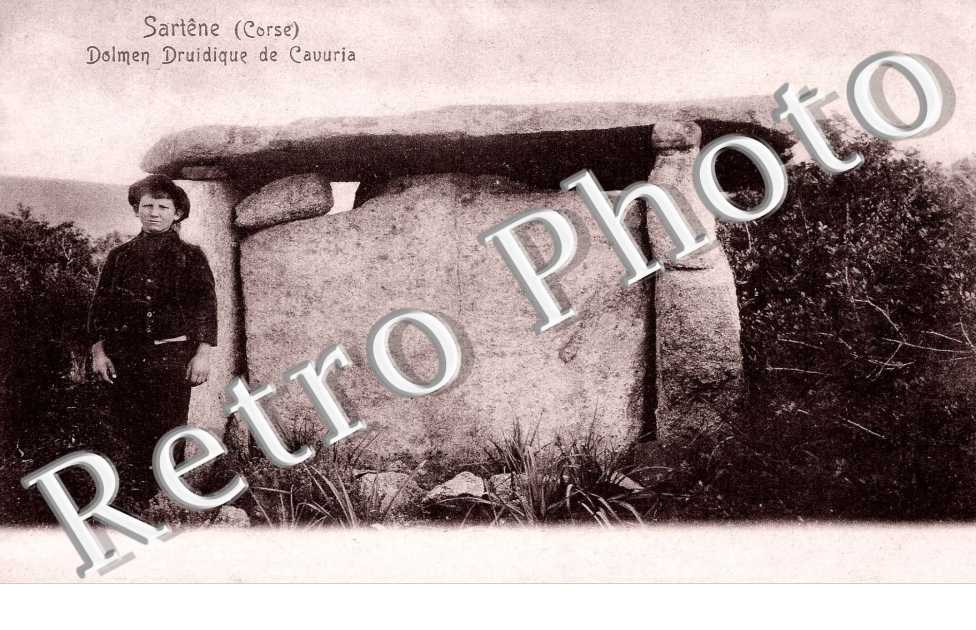 dolmen druidique de cavuria