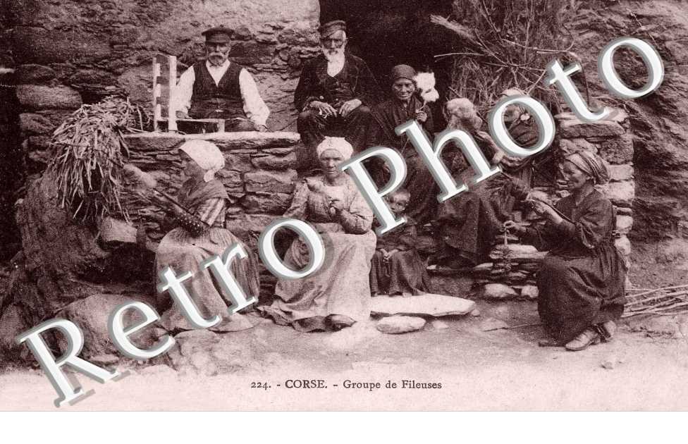 Groupe de Fileuses