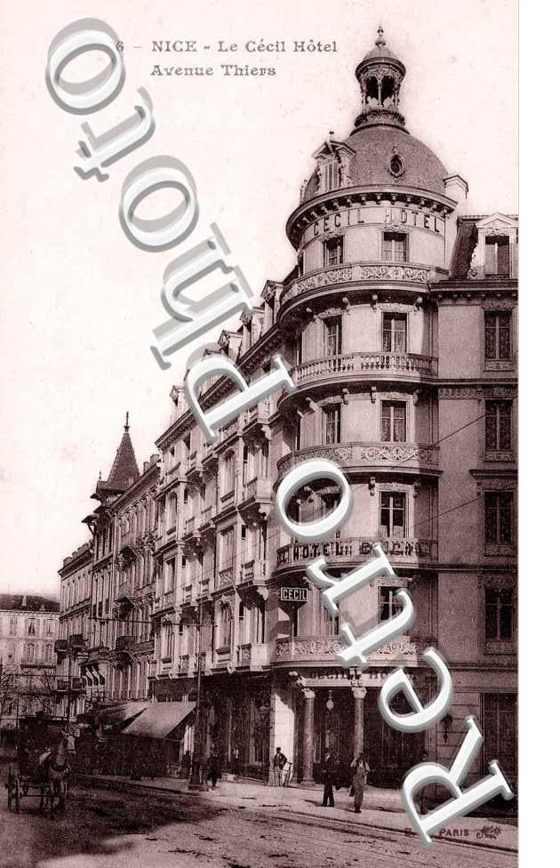 Le Cecil Hotel avenue Thiers