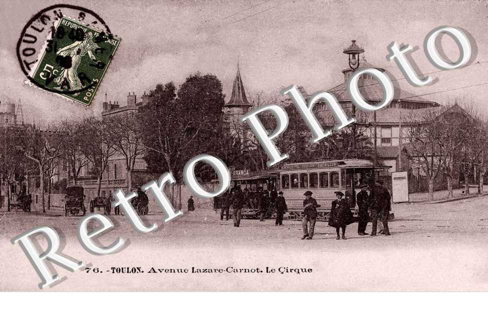 Avenue Lazare Carnot - Le Cirque