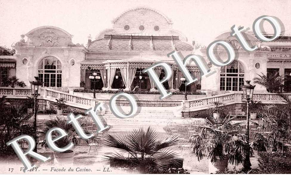 FACADE DU CASINO
