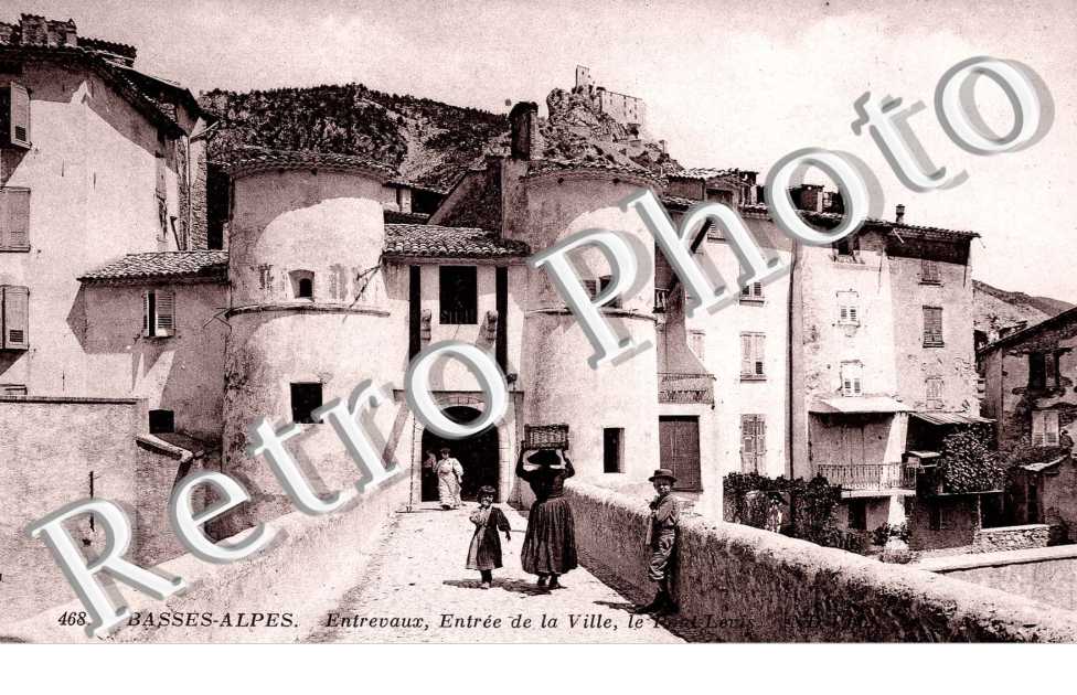entrée de la ville