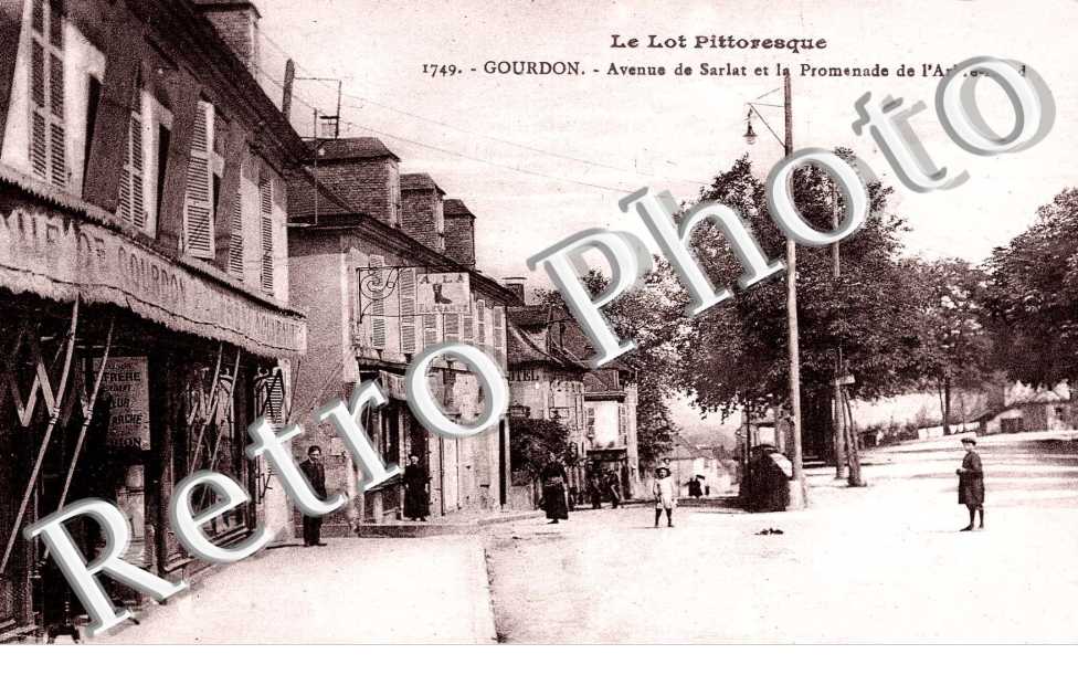 Avenue de la Sarlat et la Promenade de l&#039;Arbre Rond
