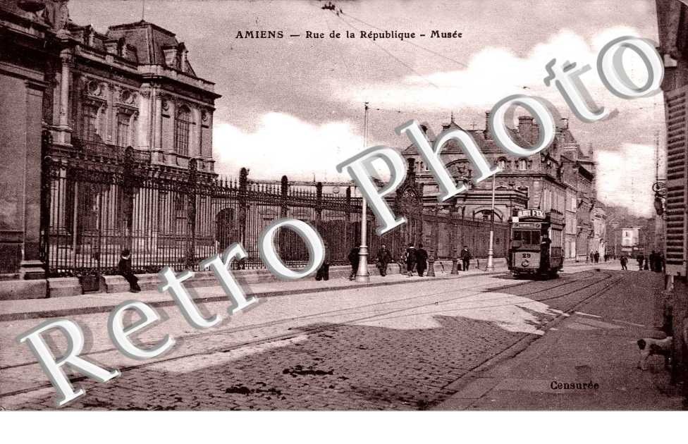 la Rue de la Republique