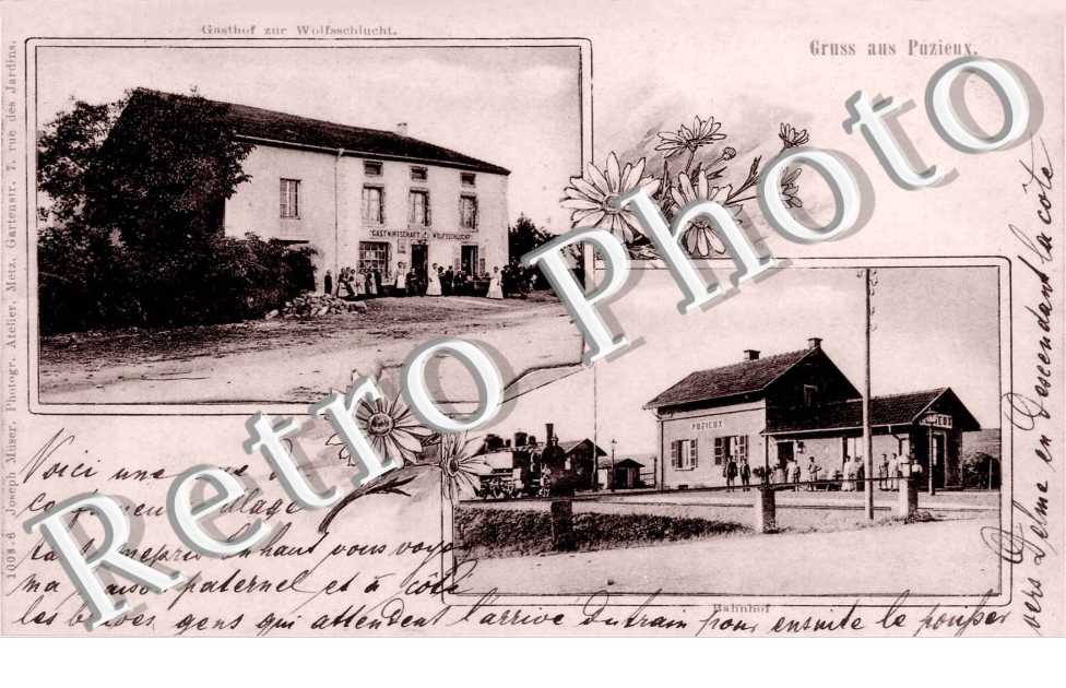 Gasthof zum Wolfsschlucht  Bahnhof