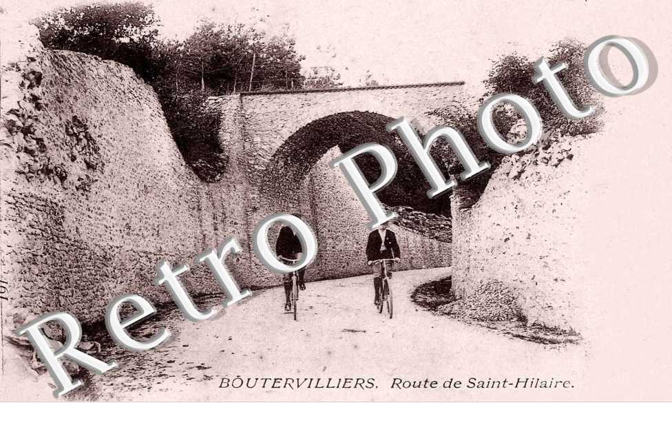 Route de Saint Hilaire