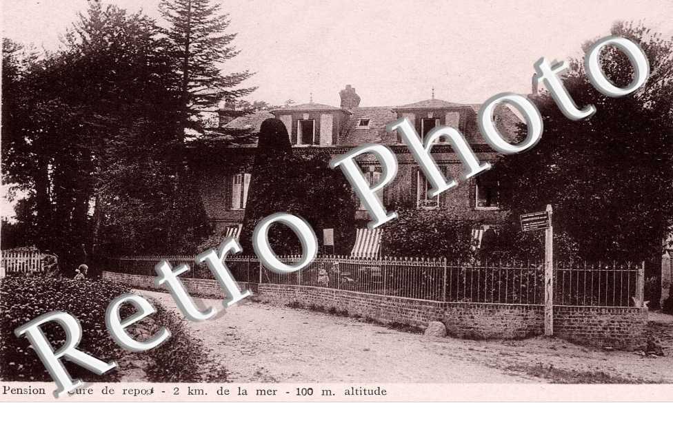 Cottage des Ifs, Pension de Famille