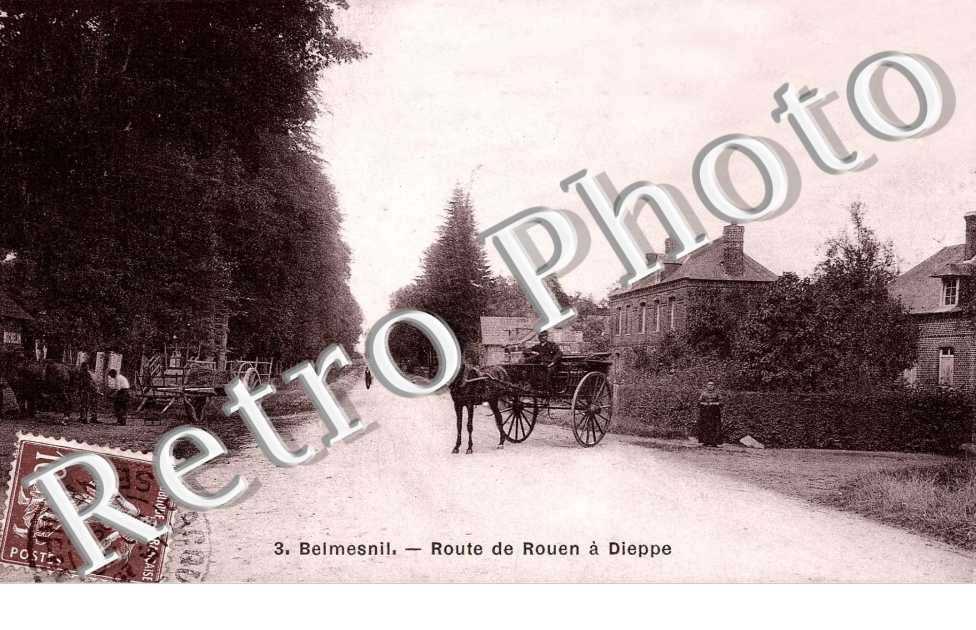 Route de Rouen a Dieppe