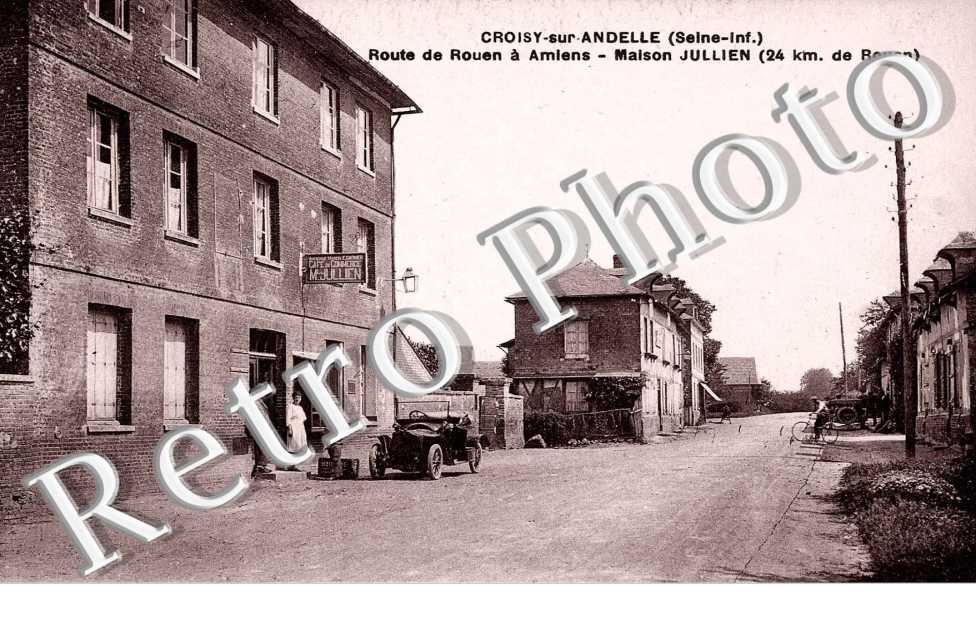 route de Rouen Maison Jullien