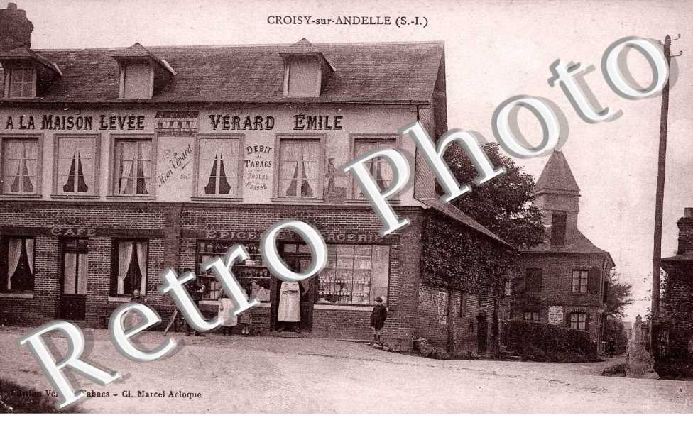 a la maison Levee Verard Emile  epicerie mercerie