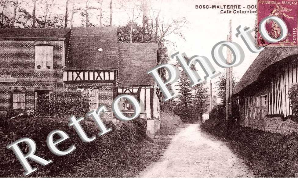 Bosc-Malterre  Cafe Colombier