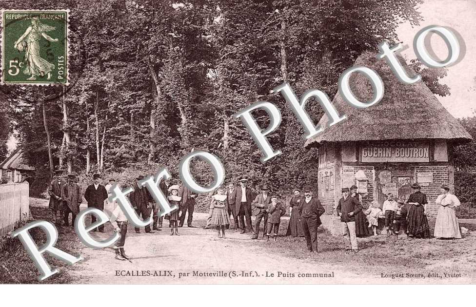 le puits communal