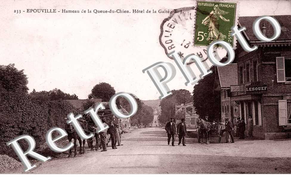 hameau de la Queue du Chien, hotel de la Gaite