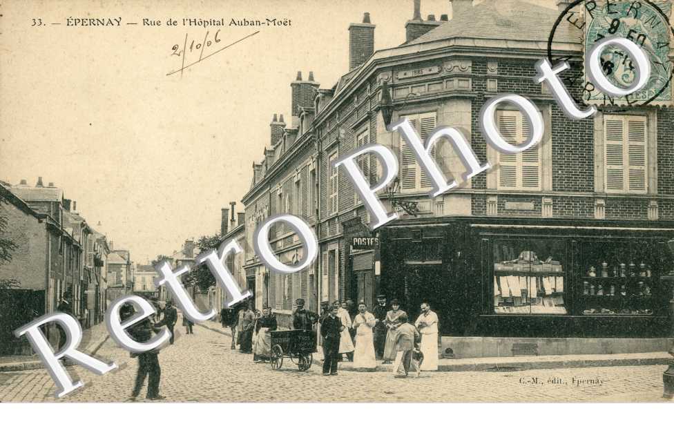 rue de l&#039;Hôpital Auban-Moët