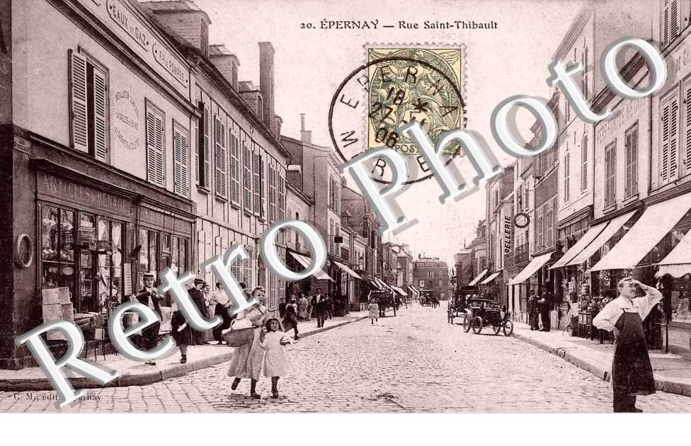 Rue Saint Thibault
