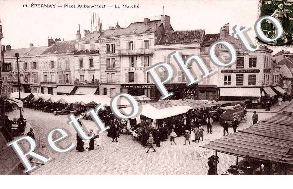 Place Auban Moët
