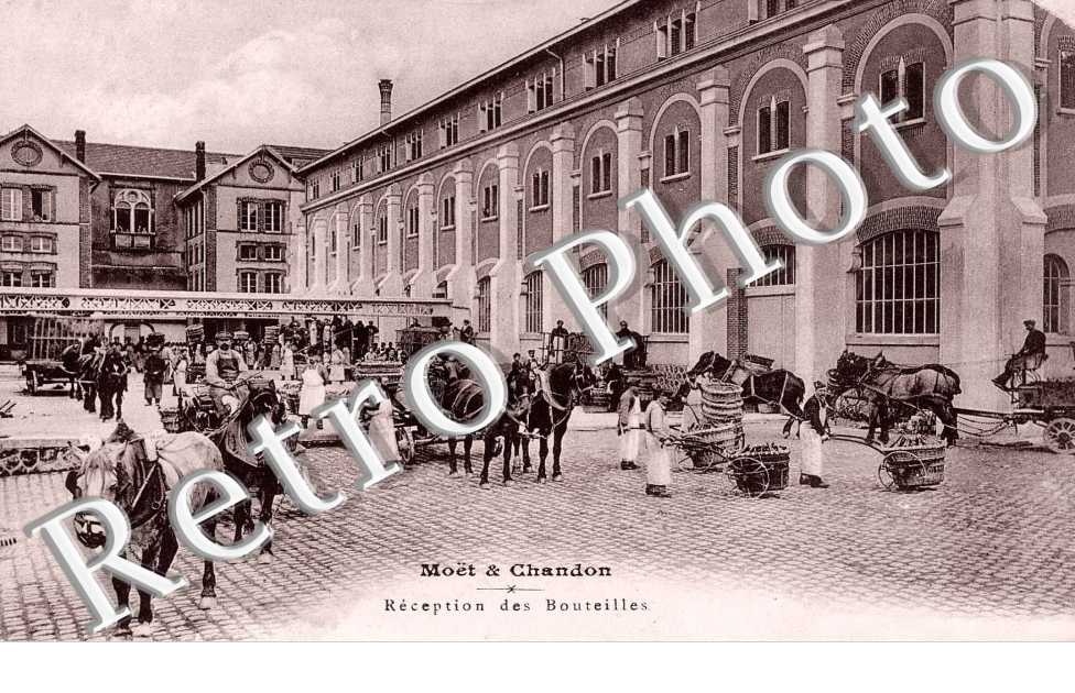 reception des bouteilles