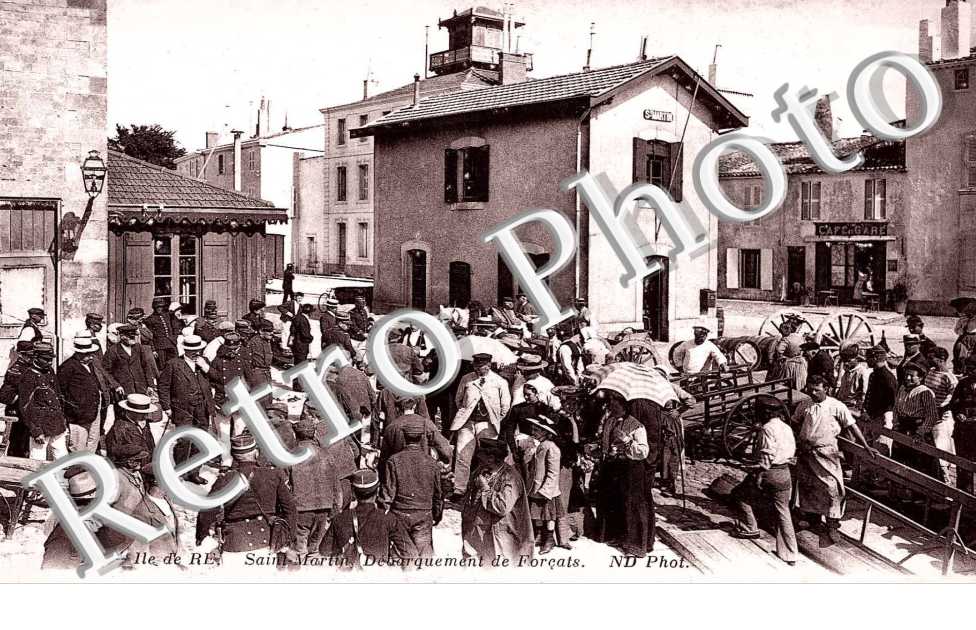 debarquement de forcats