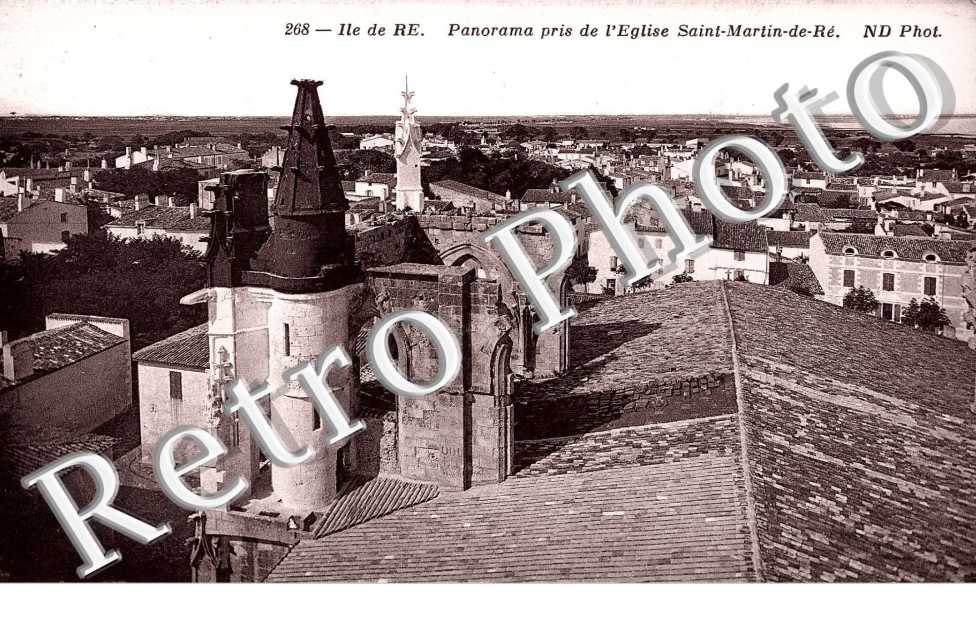 Panorama pris de l&#039;Eglise