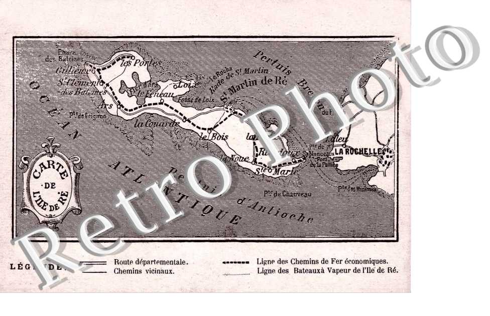 carte topographique