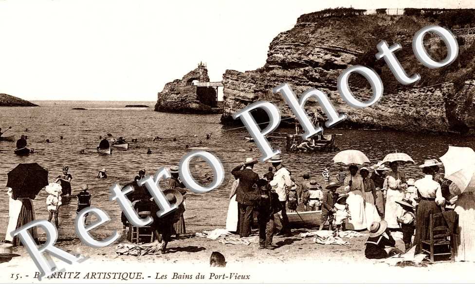 Les bains du Port Vieux
