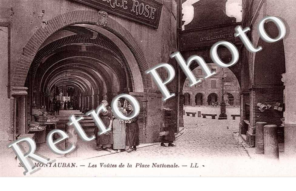 Les Voutes de la Place Nationale