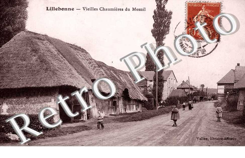 Vieilles chaumieres du Mesnil
