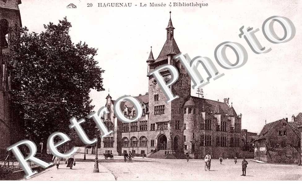 le musee Bibliotheque