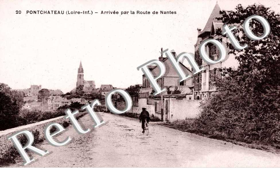 arrivee par la Route de Nantes