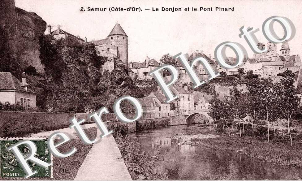 le donjon et le Pont Pinard