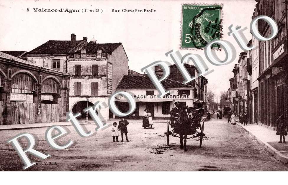 Rue Chevalier-Etoile