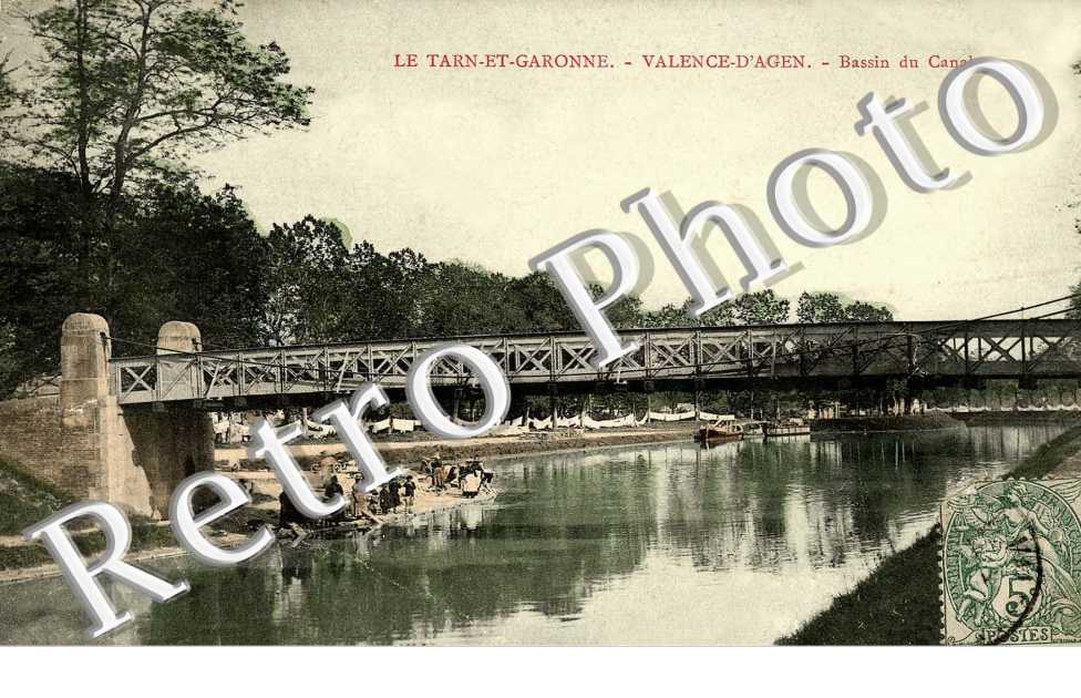 Bassin du canal