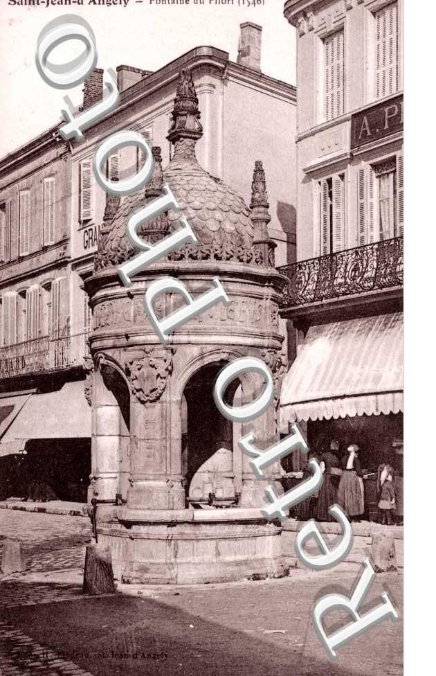Fontaine du Pilori