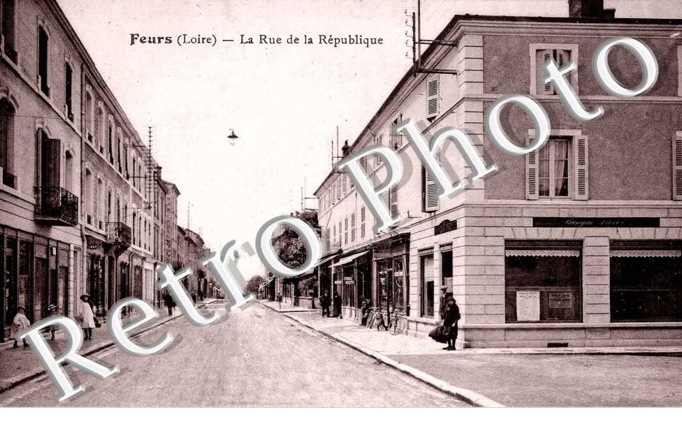 la rue de la Republique