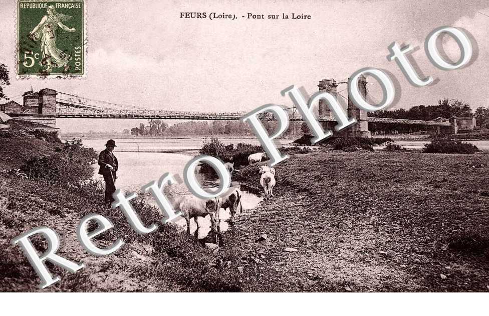 pont sur la Loire