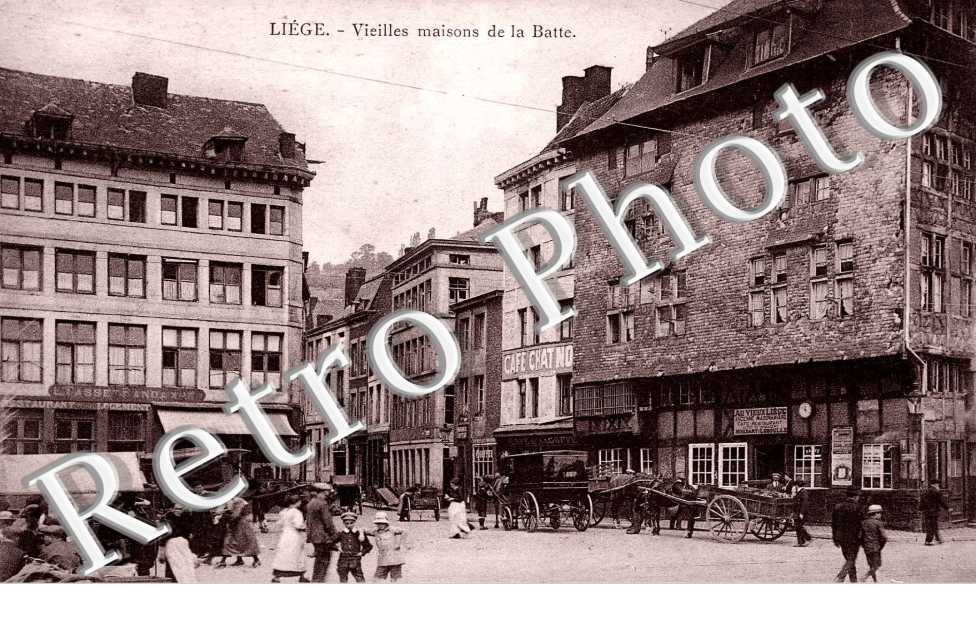 Vieilles maisons de la Batte