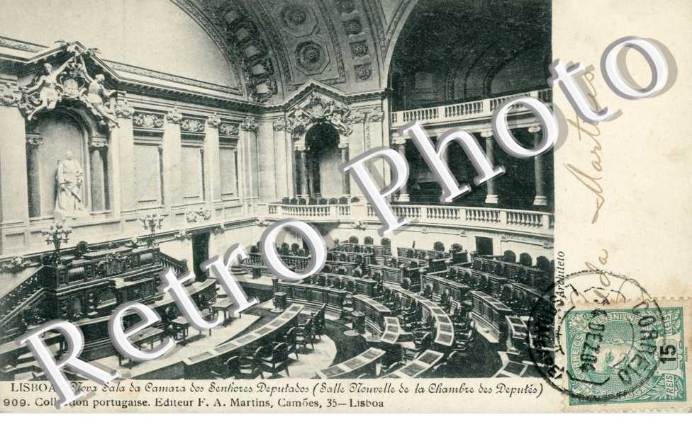 Salle nouvelle de la chambre des deputes