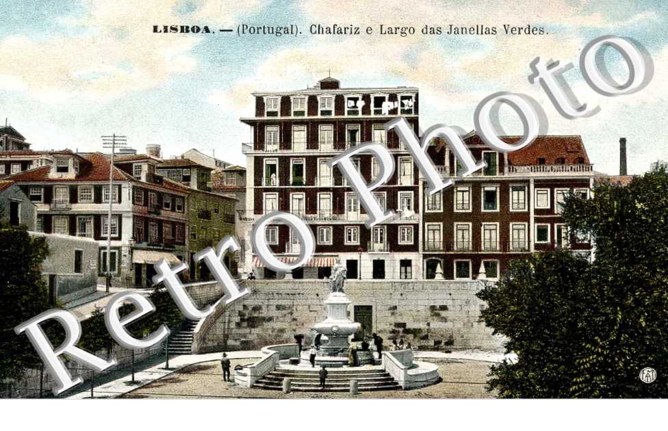 Chafariz e Largo das Janellas verdes