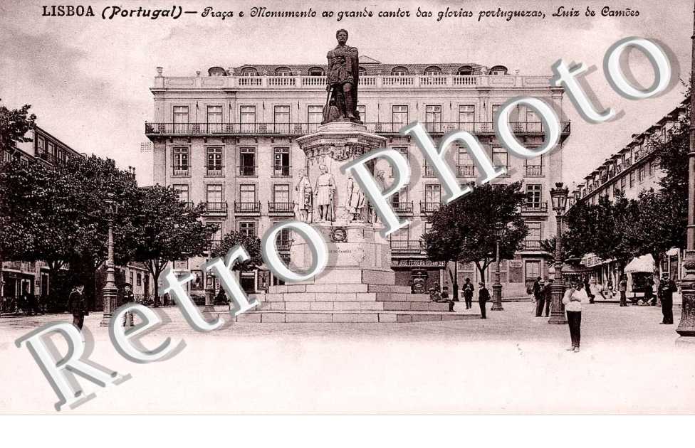 praca e Monumento ao grande cantor das glorias portuguezas, Luiz de Camoes
