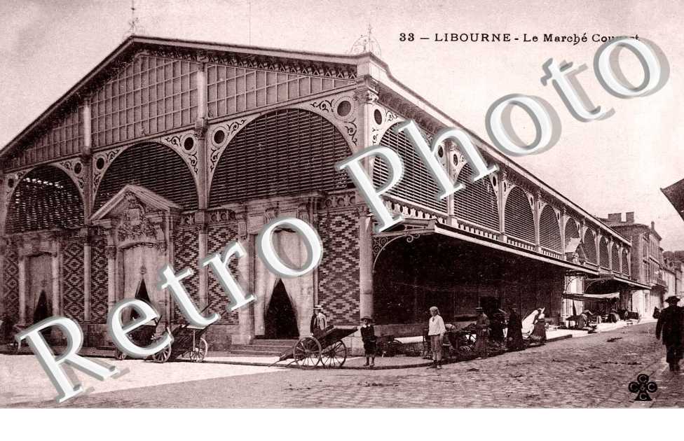 le marche couvert