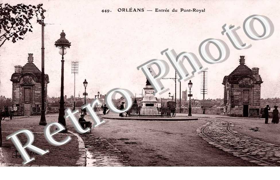 entree du Pont Royal