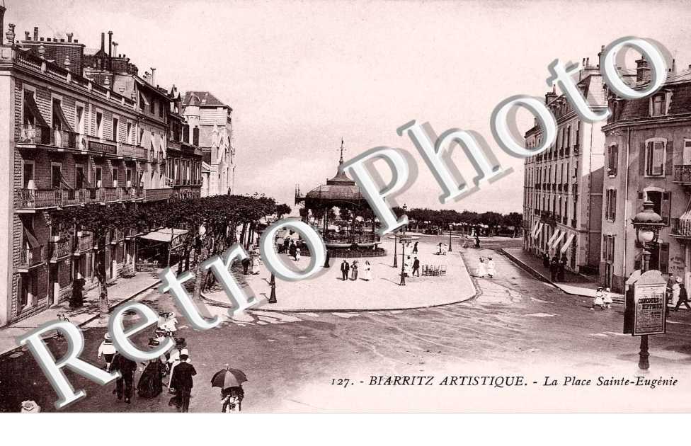 Place Sainte Eugenie