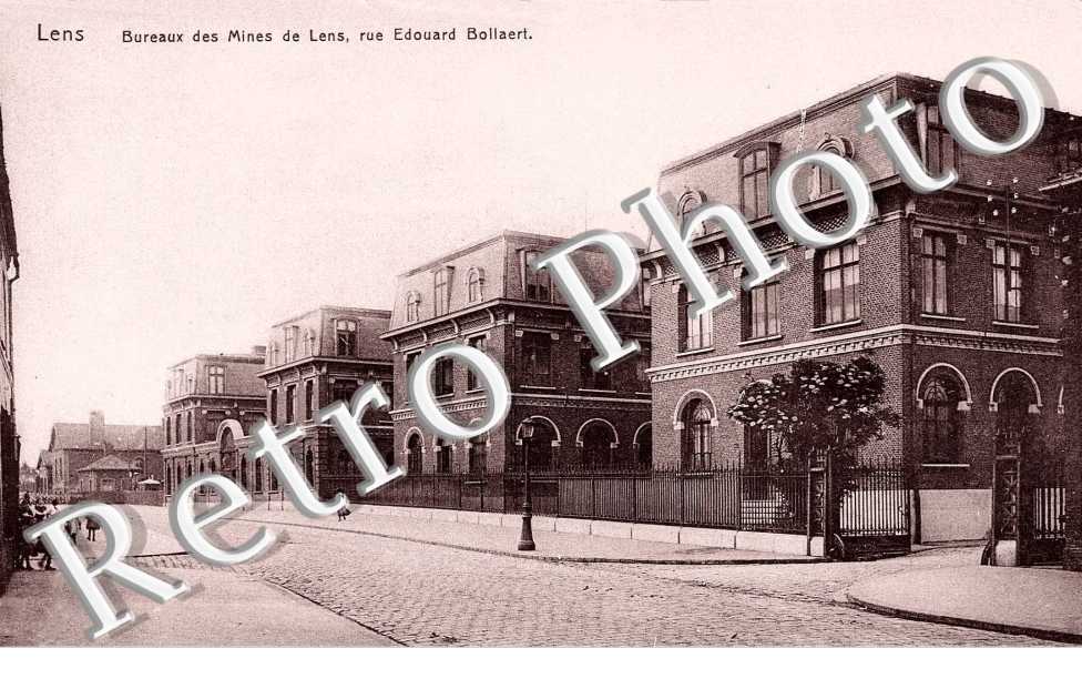 Bureaux des Mines de Lens, Rue Edouard Bollaert