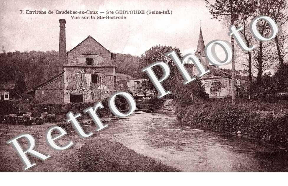 VUE SUR LA STE GERTRUDE