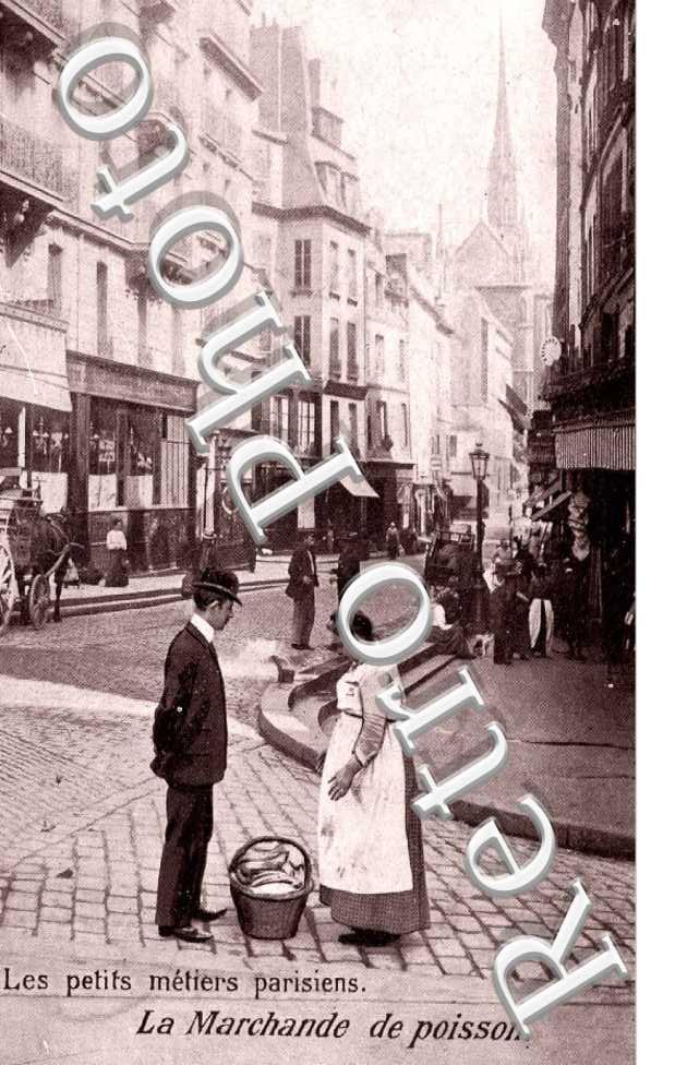 la marchande de poisson