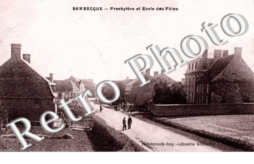 presbytere et l'ecole des filles